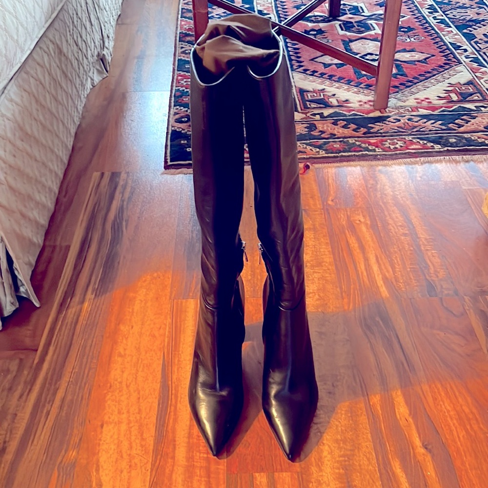 NWOT Sam Edelman Beautiful Black Boots.